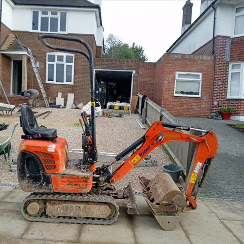 0.8T Excavator Kubota K008-3 2020